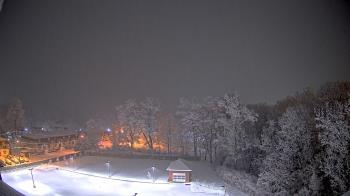 Weather camera view of Valley Cottage Fire Department.