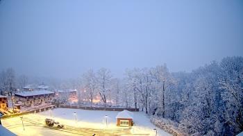 Weather camera view of Valley Cottage Fire Department.