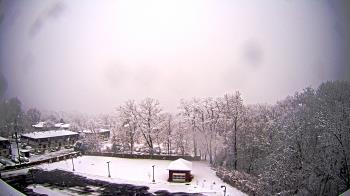 Weather camera view of Valley Cottage Fire Department.