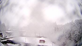 Weather camera view of Valley Cottage Fire Department.