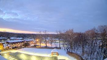 Weather camera view of Valley Cottage Fire Department.