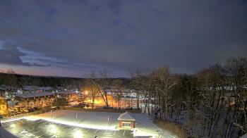 Weather camera view of Valley Cottage Fire Department.