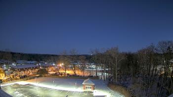 Weather camera view of Valley Cottage Fire Department.