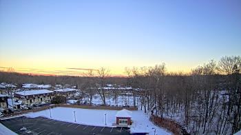 Weather camera view of Valley Cottage Fire Department.