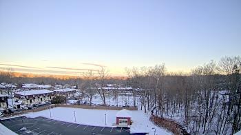 Weather camera view of Valley Cottage Fire Department.