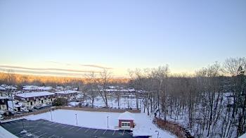 Weather camera view of Valley Cottage Fire Department.