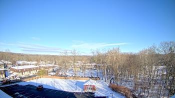 Weather camera view of Valley Cottage Fire Department.