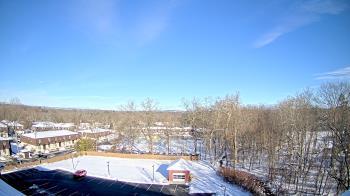 Weather camera view of Valley Cottage Fire Department.