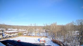 Weather camera view of Valley Cottage Fire Department.