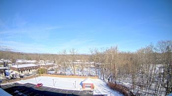 Weather camera view of Valley Cottage Fire Department.