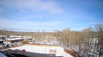 Weather camera view of Valley Cottage Fire Department.