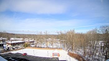 Weather camera view of Valley Cottage Fire Department.
