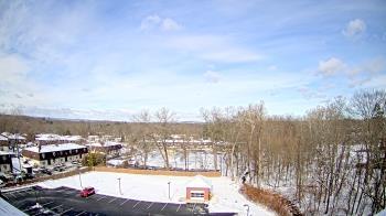 Weather camera view of Valley Cottage Fire Department.