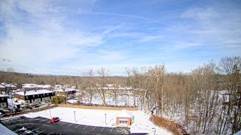 Weather camera view of Valley Cottage Fire Department.