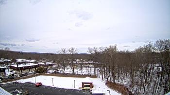 Weather camera view of Valley Cottage Fire Department.