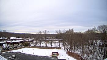 Weather camera view of Valley Cottage Fire Department.