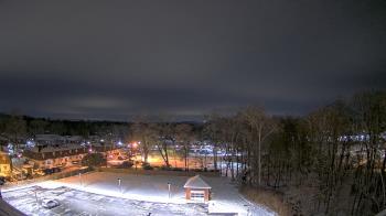 Weather camera view of Valley Cottage Fire Department.