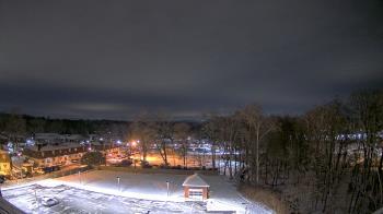 Weather camera view of Valley Cottage Fire Department.
