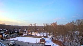 Weather camera view of Valley Cottage Fire Department.