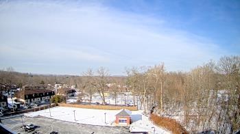 Weather camera view of Valley Cottage Fire Department.