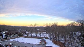 Weather camera view of Valley Cottage Fire Department.