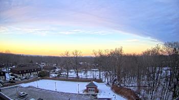 Weather camera view of Valley Cottage Fire Department.