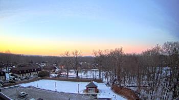 Weather camera view of Valley Cottage Fire Department.