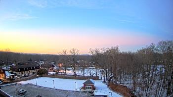 Weather camera view of Valley Cottage Fire Department.