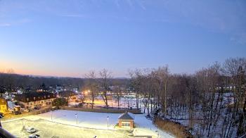 Weather camera view of Valley Cottage Fire Department.