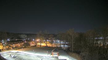 Weather camera view of Valley Cottage Fire Department.