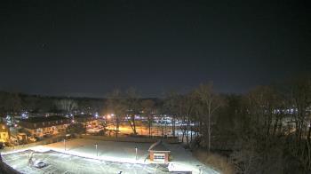 Weather camera view of Valley Cottage Fire Department.