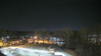 Weather camera view of Valley Cottage Fire Department.