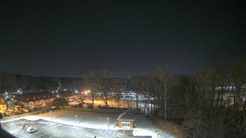 Weather camera view of Valley Cottage Fire Department.