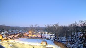 Weather camera view of Valley Cottage Fire Department.