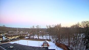 Weather camera view of Valley Cottage Fire Department.