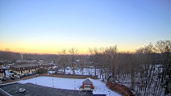 Weather camera view of Valley Cottage Fire Department.