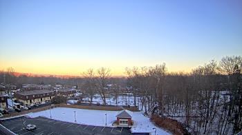Weather camera view of Valley Cottage Fire Department.