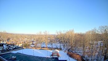 Weather camera view of Valley Cottage Fire Department.