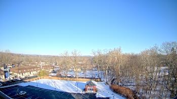 Weather camera view of Valley Cottage Fire Department.