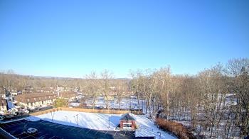 Weather camera view of Valley Cottage Fire Department.