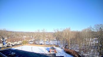 Weather camera view of Valley Cottage Fire Department.