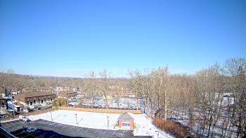 Weather camera view of Valley Cottage Fire Department.