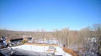 Weather camera view of Valley Cottage Fire Department.