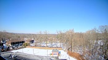 Weather camera view of Valley Cottage Fire Department.