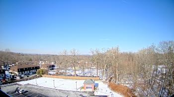 Weather camera view of Valley Cottage Fire Department.