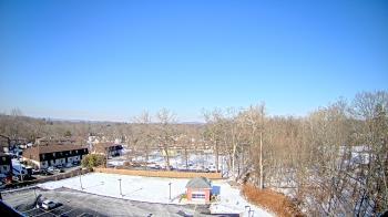 Weather camera view of Valley Cottage Fire Department.