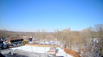 Weather camera view of Valley Cottage Fire Department.