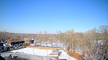 Weather camera view of Valley Cottage Fire Department.