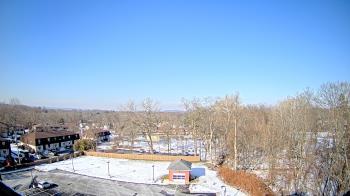 Weather camera view of Valley Cottage Fire Department.