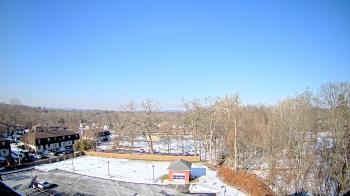 Weather camera view of Valley Cottage Fire Department.